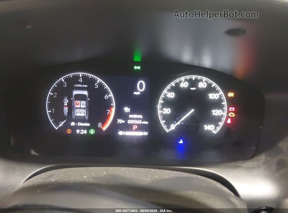3CZRZ2H54PM722906 2023 HONDA HR-V White Vista de los asientos traseros
