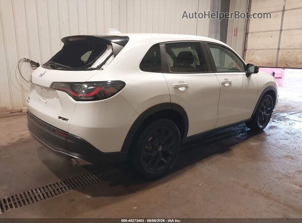3CZRZ2H54PM722906 2023 HONDA HR-V White Trasero derecho