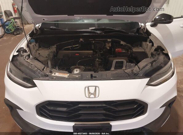3CZRZ2H54PM722906 2023 HONDA HR-V White Vista trasera