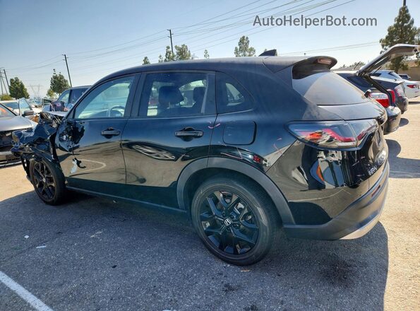3CZRZ2H54RM700228 2024 HONDA HR-V Black 