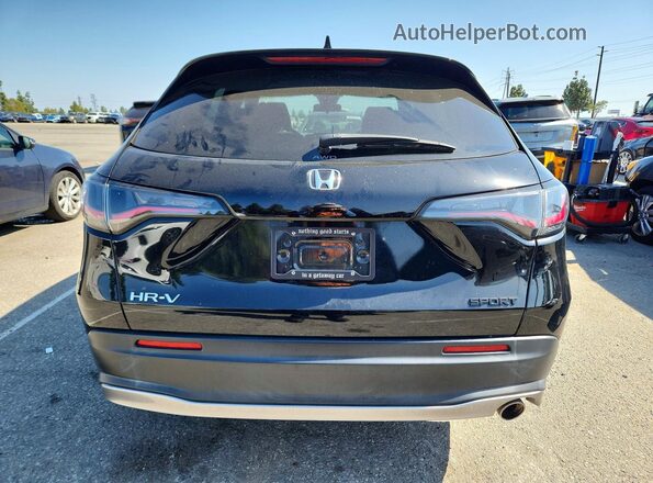3CZRZ2H54RM700228 2024 HONDA HR-V Black 