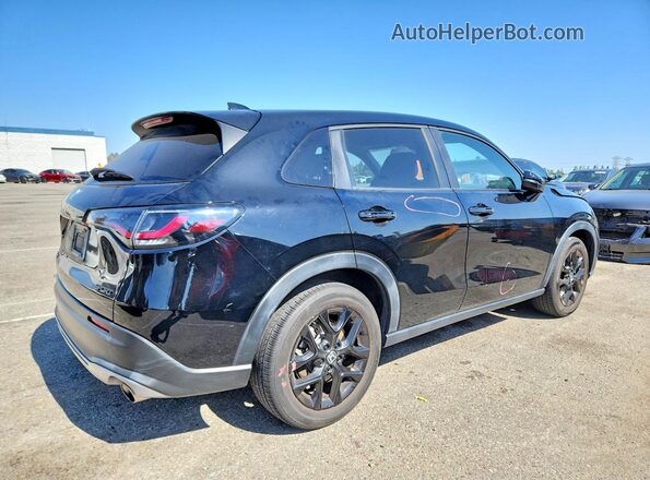 3CZRZ2H54RM700228 2024 HONDA HR-V Black 