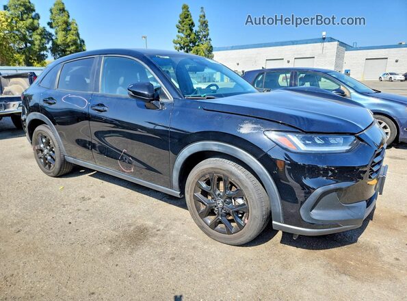 3CZRZ2H54RM700228 2024 HONDA HR-V Black 