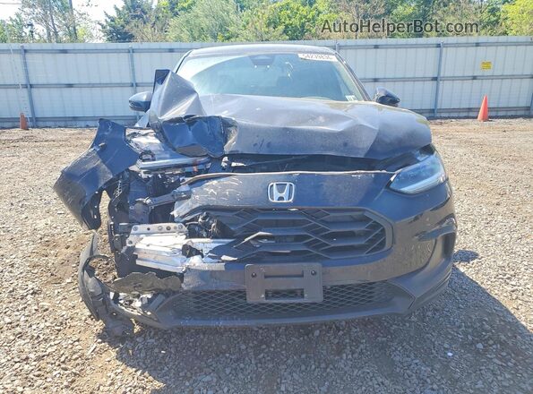 3CZRZ2H54RM721242 2024 HONDA HR-V Black Widok z przodu