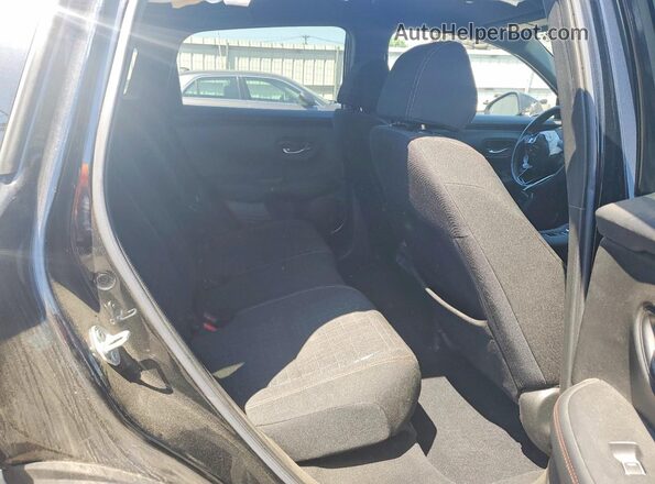 3CZRZ2H54RM721242 2024 HONDA HR-V Black Widok wnętrza z tyłu