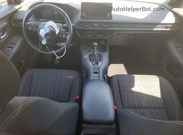 3CZRZ2H54RM721242 2024 HONDA HR-V Black Widok deski rozdzielczej