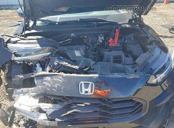 3CZRZ2H54RM721242 2024 HONDA HR-V Black Widok komory silnika