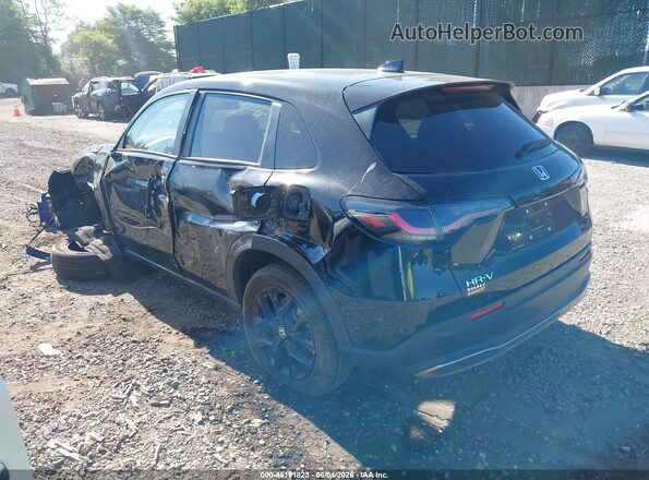 3CZRZ2H54RM753883 2024 HONDA HR-V Black Trasero izquierdo