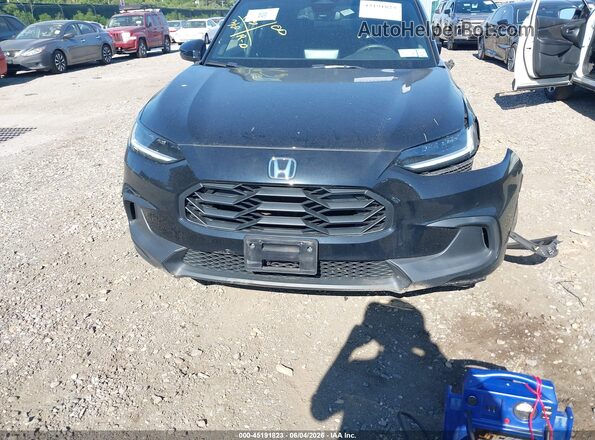 3CZRZ2H54RM753883 2024 HONDA HR-V Black Vista del cuadro de instrumentos