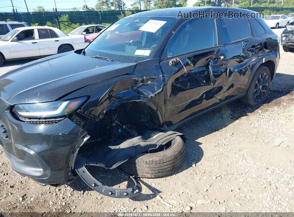 3CZRZ2H54RM753883 2024 HONDA HR-V Black Vista frontal