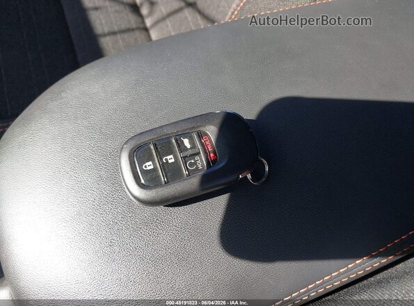 3CZRZ2H54RM753883 2024 HONDA HR-V Black Vista del salpicadero