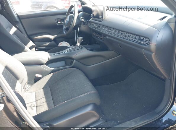 3CZRZ2H54RM753883 2024 HONDA HR-V Black Vista interior delantera