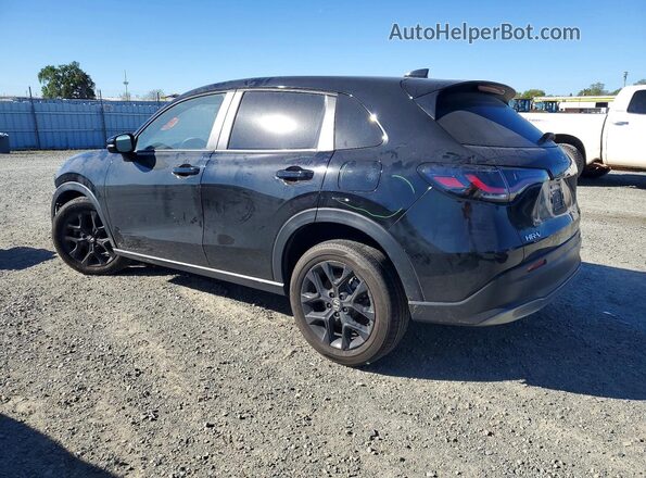 3CZRZ2H54RM770697 2024 HONDA HR-V Black 