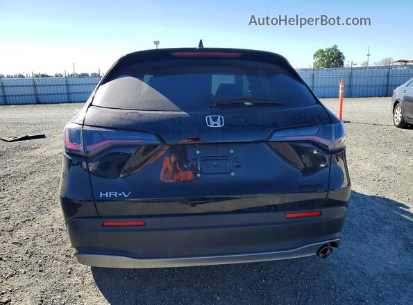 3CZRZ2H54RM770697 2024 HONDA HR-V Black 