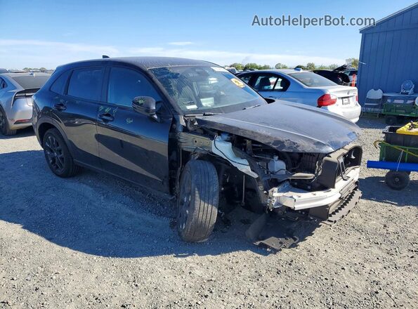 3CZRZ2H54RM770697 2024 HONDA HR-V Black 