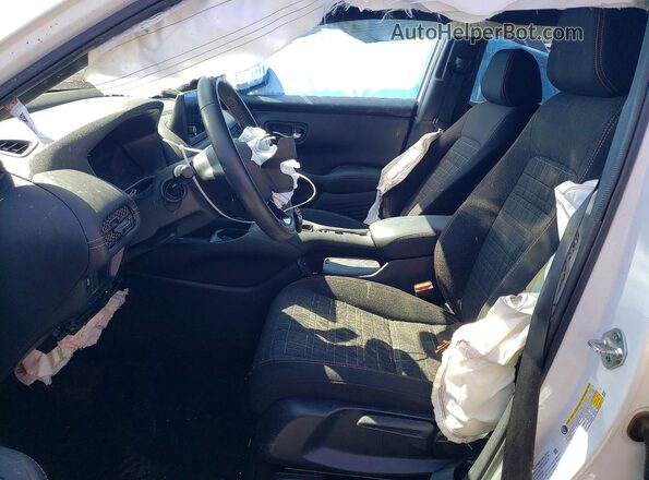 3CZRZ2H54SM705256 2025 HONDA HR-V White Front interior view