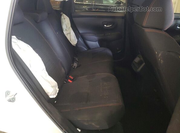 3CZRZ2H54SM705256 2025 HONDA HR-V White Rear interior view