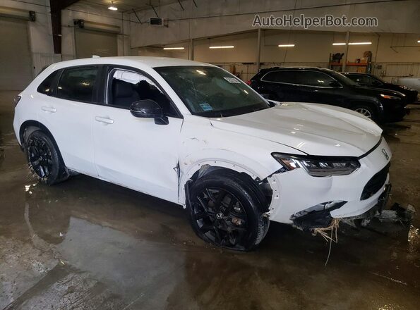 3CZRZ2H54SM705256 2025 HONDA HR-V White Front right
