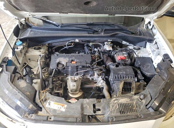 3CZRZ2H54SM705256 2025 HONDA HR-V White Engine compartment view