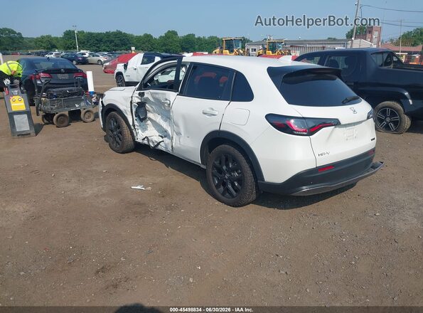 3CZRZ2H54SM720131 2025 HONDA HR-V White Задня ліва чверть