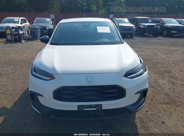 3CZRZ2H54SM720131 2025 HONDA HR-V White Вид щитка приладів