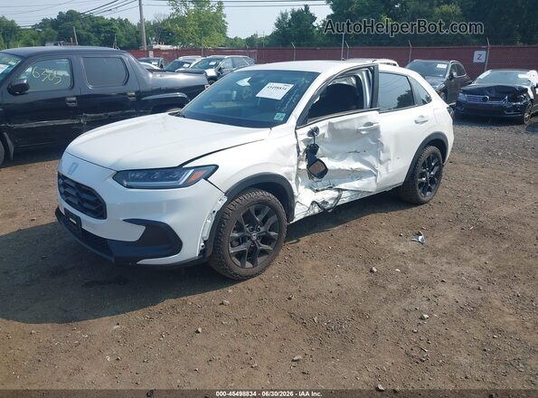 3CZRZ2H54SM720131 2025 HONDA HR-V White Передня ліва чверть