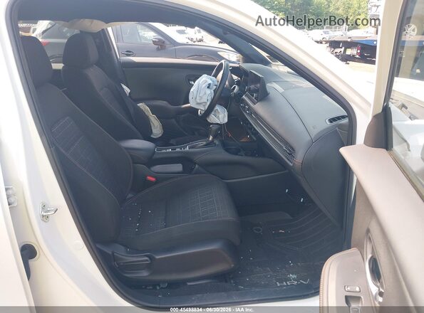 3CZRZ2H54SM720131 2025 HONDA HR-V White Вид салону спереду