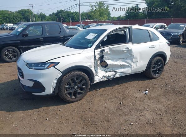 3CZRZ2H54SM720131 2025 HONDA HR-V White Вид спереду