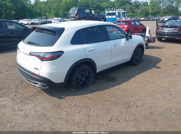 3CZRZ2H54SM720131 2025 HONDA HR-V White Задня права чверть