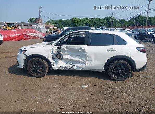 3CZRZ2H54SM720131 2025 HONDA HR-V White Панорамний вид салону 360°