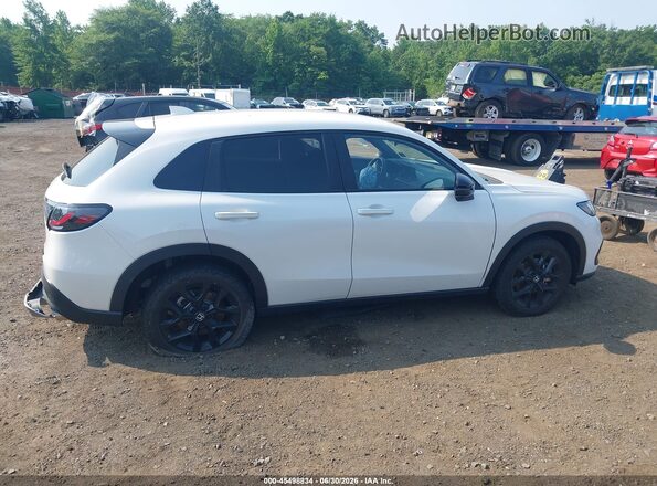 3CZRZ2H54SM720131 2025 HONDA HR-V White Вид задньої частини салону