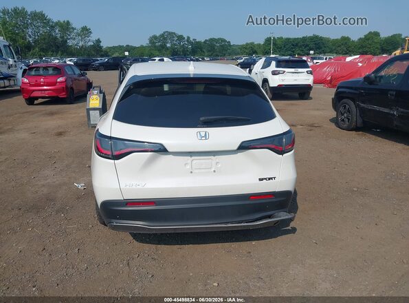 3CZRZ2H54SM720131 2025 HONDA HR-V White 