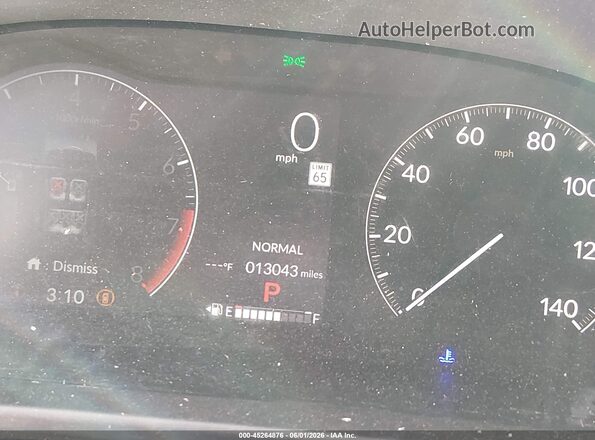 3CZRZ2H54TM713827 2026 HONDA HR-V Blue Vista de los asientos traseros