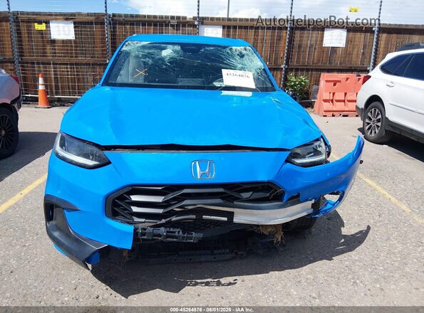 3CZRZ2H54TM713827 2026 HONDA HR-V Blue Vista frontal