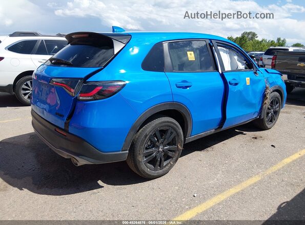 3CZRZ2H54TM713827 2026 HONDA HR-V Blue Trasero derecho