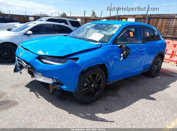 3CZRZ2H54TM713827 2026 HONDA HR-V Blue Vista tres cuartos delantera izquierda