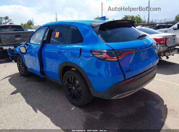 3CZRZ2H54TM713827 2026 HONDA HR-V Blue Trasero izquierdo