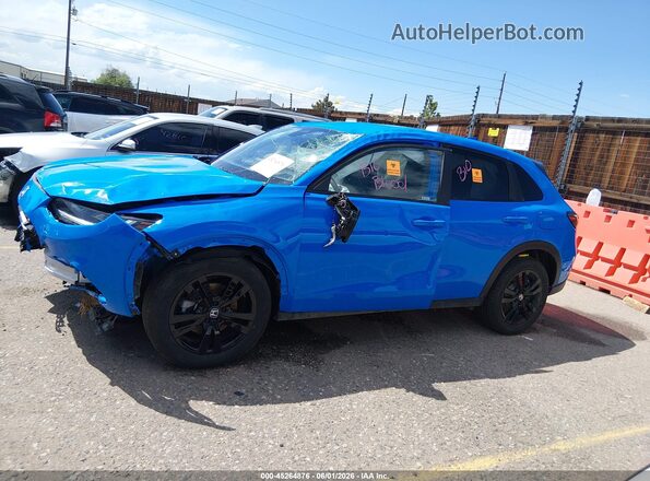 3CZRZ2H54TM713827 2026 HONDA HR-V Blue 