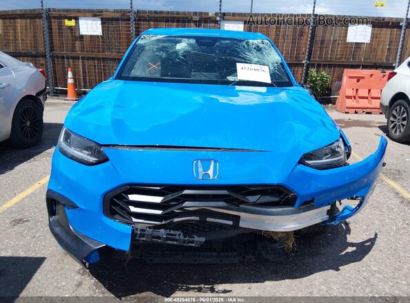 3CZRZ2H54TM713827 2026 HONDA HR-V Blue Vista interior trasera
