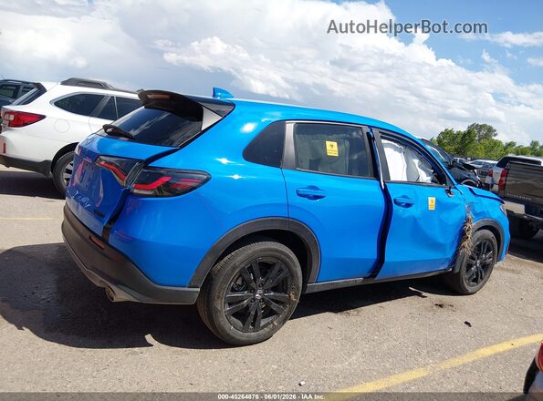 3CZRZ2H54TM713827 2026 HONDA HR-V Blue Vista interior de 360 grados