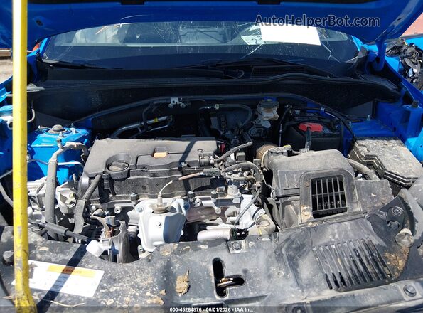 3CZRZ2H54TM713827 2026 HONDA HR-V Blue Vista trasera