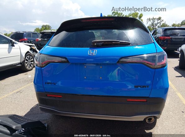 3CZRZ2H54TM713827 2026 HONDA HR-V Blue 
