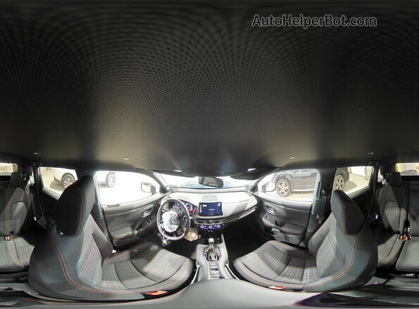 3CZRZ2H54TM713925 2026 HONDA HR-V White Панорамний вид салону 360°