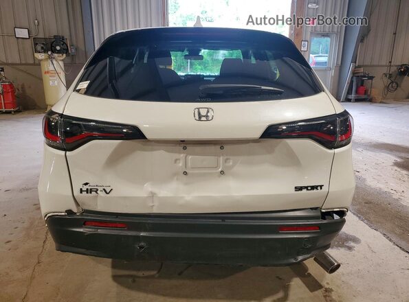 3CZRZ2H54TM713925 2026 HONDA HR-V White Вид ззаду