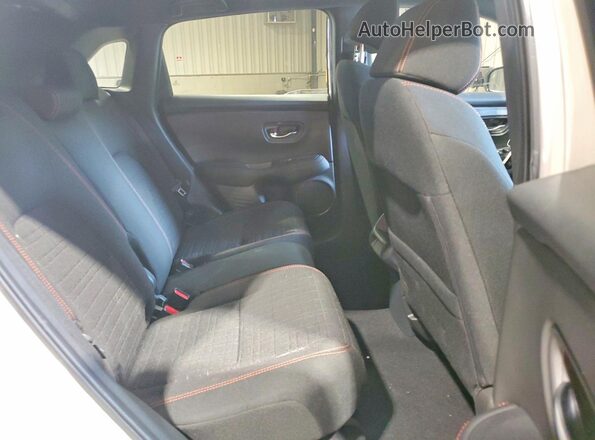 3CZRZ2H54TM713925 2026 HONDA HR-V White Вид задньої частини салону