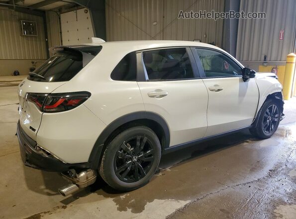 3CZRZ2H54TM713925 2026 HONDA HR-V White Задня права чверть