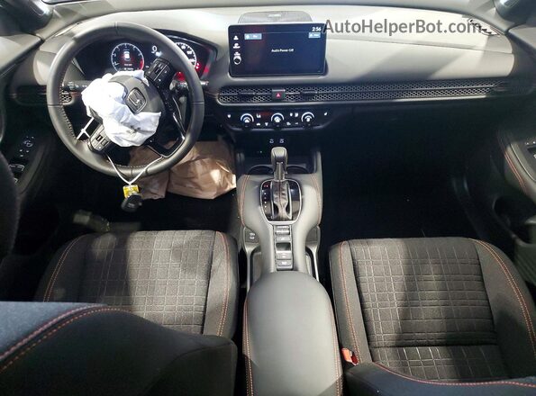 3CZRZ2H54TM713925 2026 HONDA HR-V White Вид панелі приладів