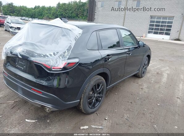 3CZRZ2H54TM743068 2026 HONDA HR-V Black Rear right