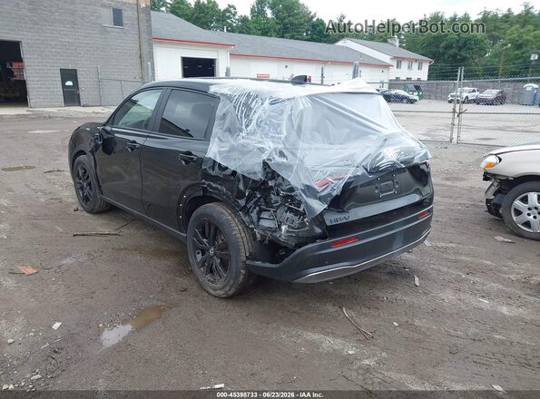 3CZRZ2H54TM743068 2026 HONDA HR-V Black Front view