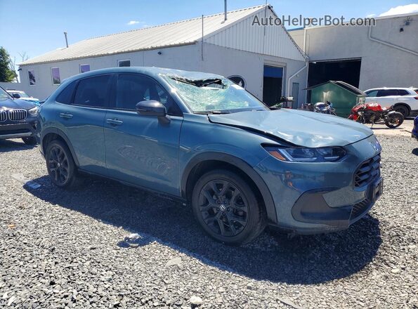 3CZRZ2H55PM720260 2023 HONDA HR-V Teal Przód prawy